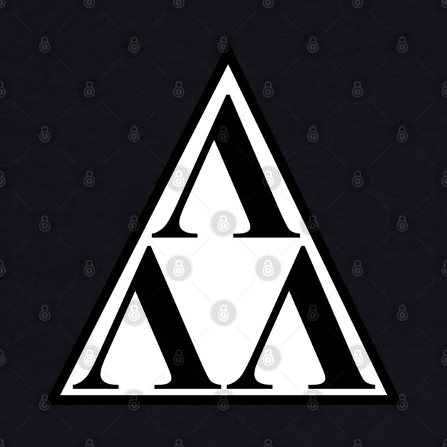 Tri Lambda Fraternity Adams College 1984 by Meta Cortex